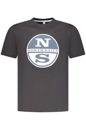 NORTH SAILS T-SHIRT MANICHE CORTE UOMO NERO
