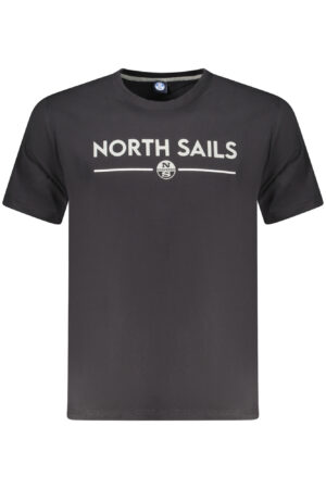 NORTH SAILS T-SHIRT MANICHE CORTE UOMO NERO