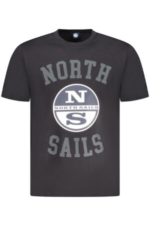 NORTH SAILS T-SHIRT MANICHE CORTE UOMO NERO