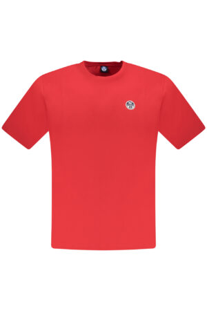 NORTH SAILS T-SHIRT MANICHE CORTE UOMO ROSSO