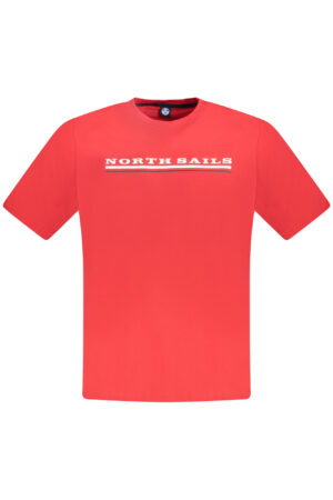 NORTH SAILS T-SHIRT MANICHE CORTE UOMO ROSSO