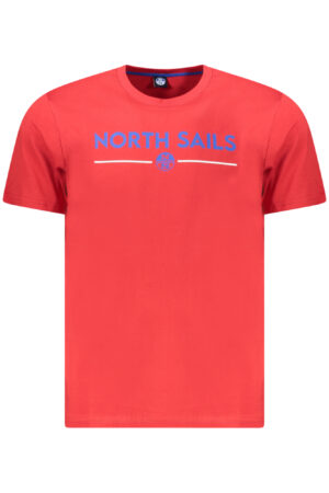 NORTH SAILS T-SHIRT MANICHE CORTE UOMO ROSSO