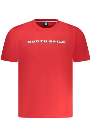 NORTH SAILS T-SHIRT MANICHE CORTE UOMO ROSSO