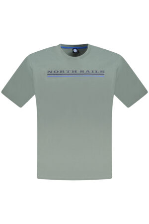 NORTH SAILS T-SHIRT MANICHE CORTE UOMO VERDE