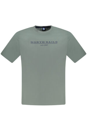 NORTH SAILS T-SHIRT MANICHE CORTE UOMO VERDE