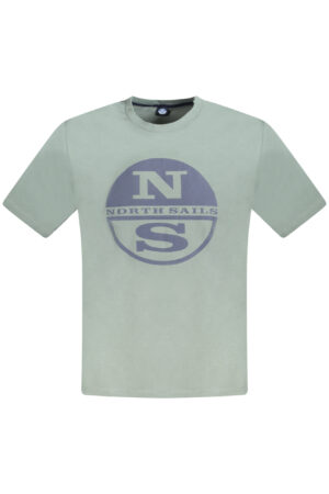 NORTH SAILS T-SHIRT MANICHE CORTE UOMO VERDE