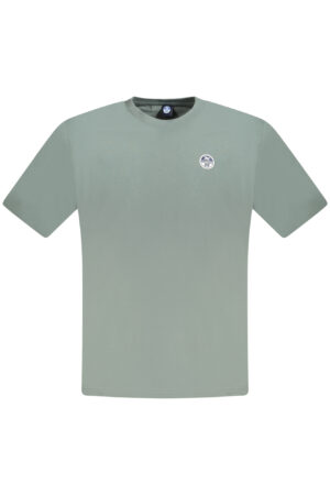NORTH SAILS T-SHIRT MANICHE CORTE UOMO VERDE