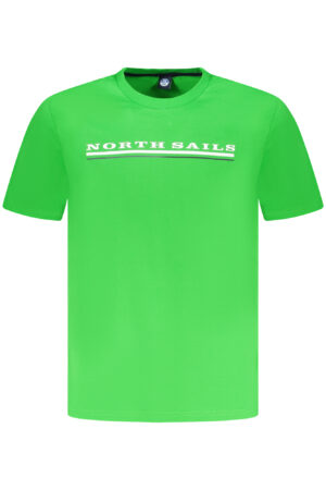 NORTH SAILS T-SHIRT MANICHE CORTE UOMO VERDE