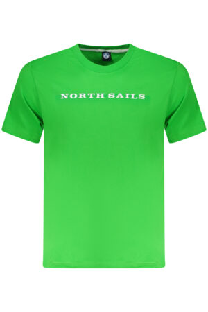NORTH SAILS T-SHIRT MANICHE CORTE UOMO VERDE