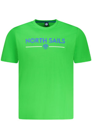 NORTH SAILS T-SHIRT MANICHE CORTE UOMO VERDE