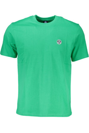 NORTH SAILS T-SHIRT MANICHE CORTE UOMO VERDE