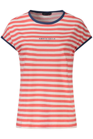 NORTH SAILS T-SHIRT SENZA MANICHE DONNA ROSSO