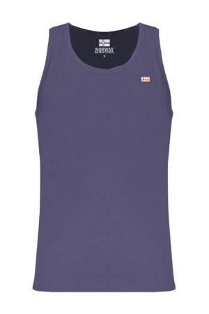 NORWAY 1963 CANOTTA UOMO BLU