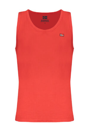 NORWAY 1963 CANOTTA UOMO ROSSO