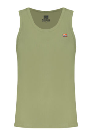 NORWAY 1963 CANOTTA UOMO VERDE