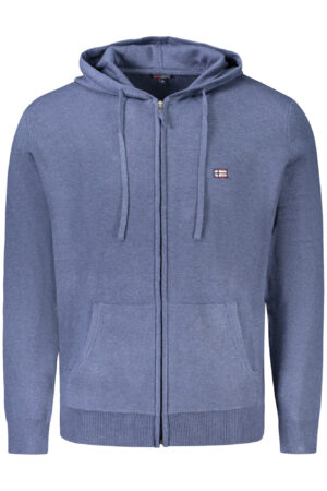 NORWAY 1963 CARDIGAN UOMO BLU