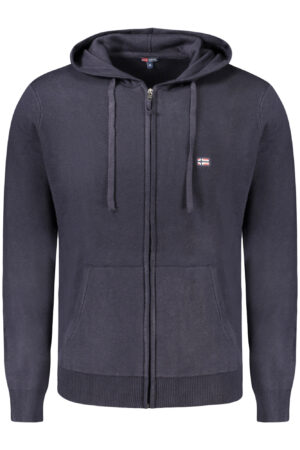 NORWAY 1963 CARDIGAN UOMO BLU