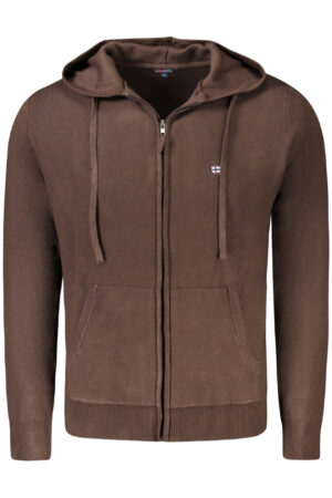 NORWAY 1963 CARDIGAN UOMO MARRONE