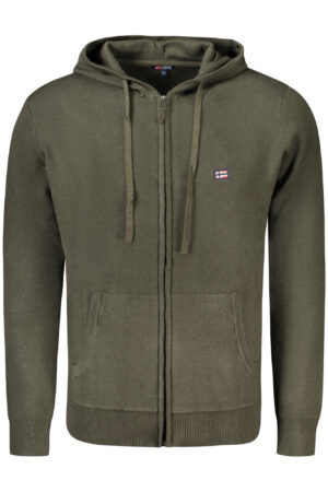 NORWAY 1963 CARDIGAN UOMO VERDE