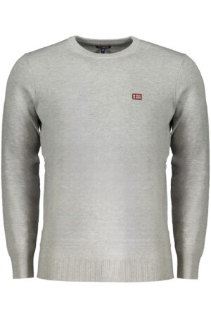 NORWAY 1963 MAGLIA UOMO GRIGIO