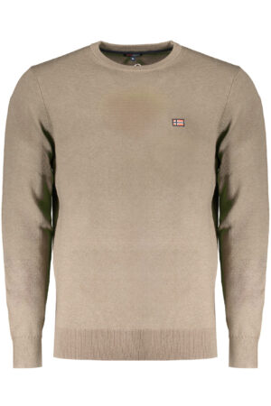 NORWAY 1963 MAGLIA UOMO MARRONE