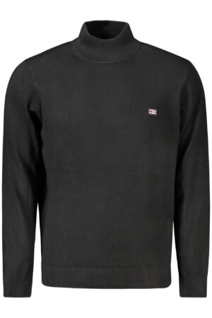 NORWAY 1963 MAGLIA UOMO NERO