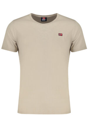 NORWAY 1963 T-SHIRT MANICHE CORTE UOMO BEIGE