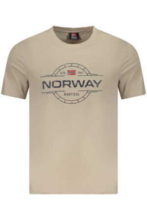 NORWAY 1963 T-SHIRT MANICHE CORTE UOMO BEIGE