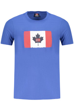 NORWAY 1963 T-SHIRT MANICHE CORTE UOMO BLU