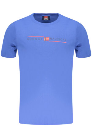 NORWAY 1963 T-SHIRT MANICHE CORTE UOMO BLU