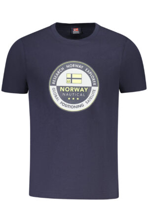 NORWAY 1963 T-SHIRT MANICHE CORTE UOMO BLU