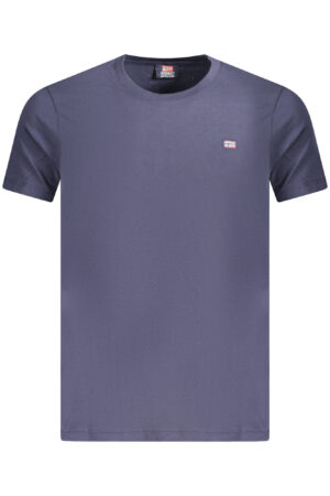 NORWAY 1963 T-SHIRT MANICHE CORTE UOMO BLU