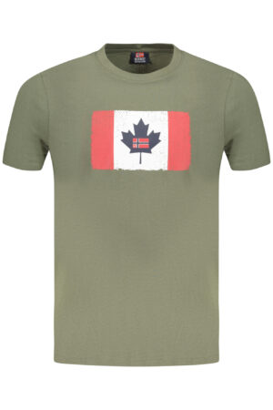 NORWAY 1963 T-SHIRT MANICHE CORTE UOMO VERDE