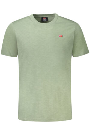 NORWAY 1963 T-SHIRT MANICHE CORTE UOMO VERDE