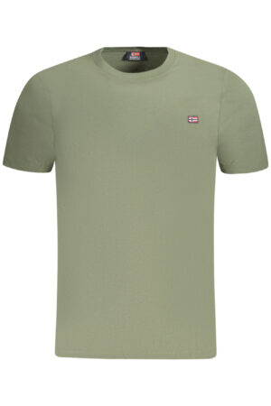 NORWAY 1963 T-SHIRT MANICHE CORTE UOMO VERDE