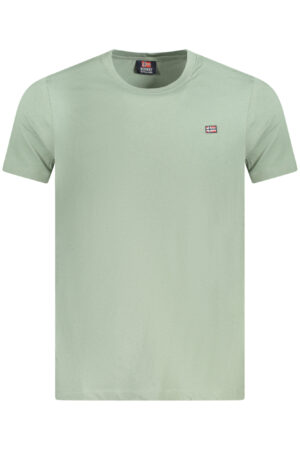 NORWAY 1963 T-SHIRT MANICHE CORTE UOMO VERDE