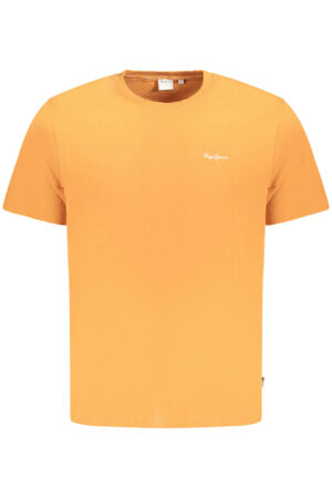PEPE JEANS T-SHIRT MANICHE CORTE UOMO ARANCIO