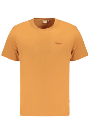 PEPE JEANS T-SHIRT MANICHE CORTE UOMO ARANCIO