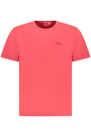PEPE JEANS T-SHIRT MANICHE CORTE UOMO ROSSO