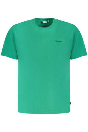 PEPE JEANS T-SHIRT MANICHE CORTE UOMO VERDE