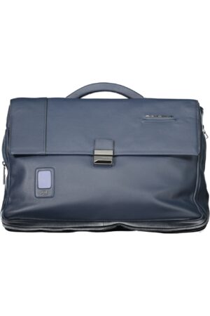 PIQUADRO CARTELLA UOMO BLU