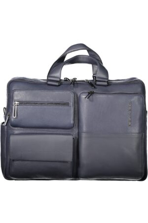 PIQUADRO CARTELLA UOMO BLU