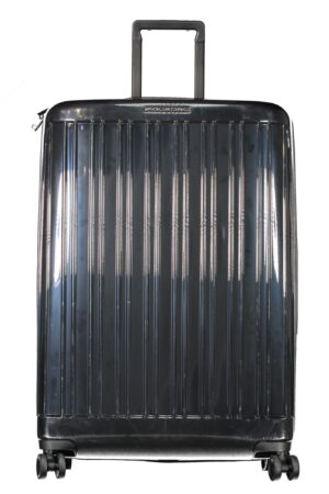PIQUADRO TROLLEY GRANDE UOMO NERO