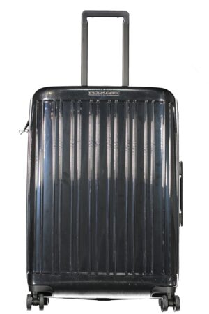PIQUADRO TROLLEY MEDIO UOMO NERO