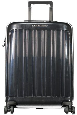 PIQUADRO TROLLEY PICCOLO UOMO NERO