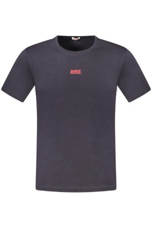 RIFLE T-SHIRT MANICHE CORTE UOMO BLU