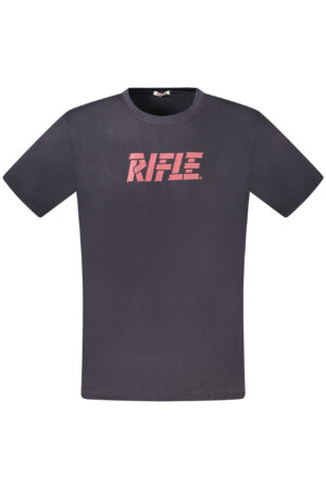 RIFLE T-SHIRT MANICHE CORTE UOMO BLU