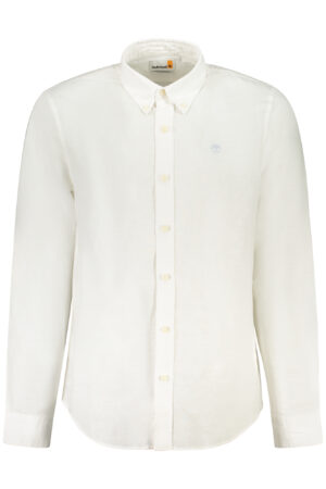 TIMBERLAND CAMICIA MANICHE LUNGHE UOMO BIANCO