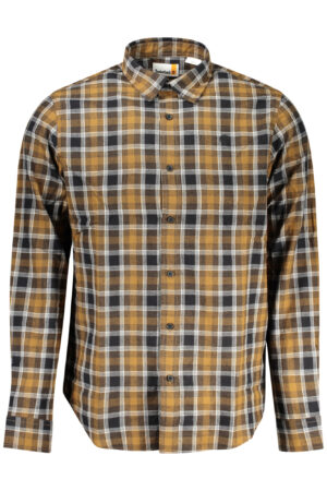 TIMBERLAND CAMICIA MANICHE LUNGHE UOMO MARRONE