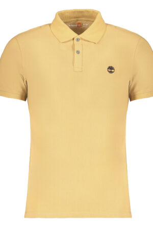 TIMBERLAND POLO MANICHE CORTE UOMO BEIGE